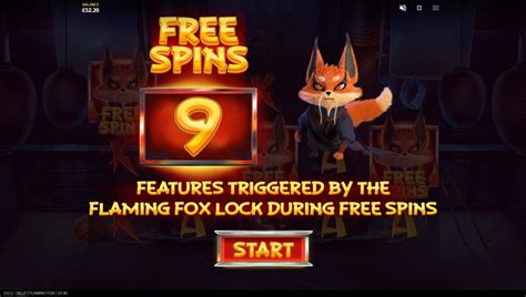 Flaming Fox Slot by Red Tiger Free Demo Play .